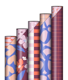 Χαρτί περιτυλίγματος πολυχρωμία