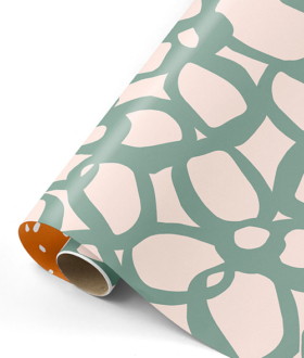 Χαρτί περιτυλίγματος λουλούδια